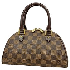 Borsa a mano Louis Vuitton Damier Rivera Mini