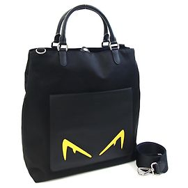 Saco Tote Fendi Diabolic Bugs