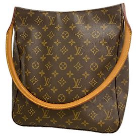 Sac à épaule Louis Vuitton Monogram Looping GM