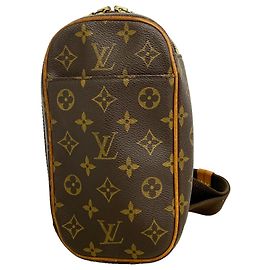 Borsa a tracolla Louis Vuitton Monogram Pochette Gange