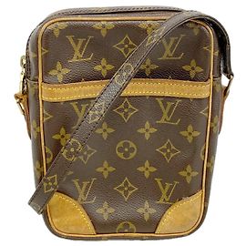 Bolso de hombro Louis Vuitton Monogram Danube