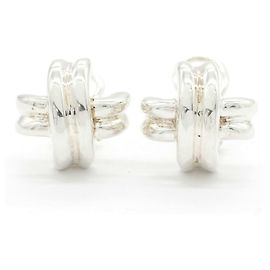 Autre Marque Orecchini a clip Croce Signature Tiffany & Co.