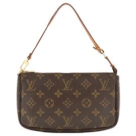 Sac à main Louis Vuitton Monogram Pochette Accessoires