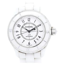 Montre pour homme Chanel J12 H0970 Cadran Blanc