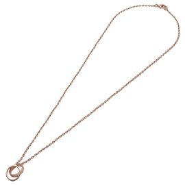 Cartier Love Interlocking 18K Rose Gold