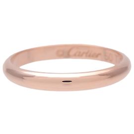 Cartier 1895 Ehering 18K Roségold 2.5mm