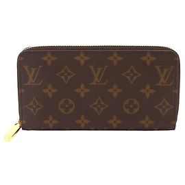 Louis Vuitton Monogram Zippy Wallet