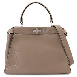 Sac à main Fendi Selleria Peekaboo Regular