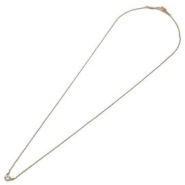 Tiffany & Co. Elsa Peretti Diamonds By The Yard Colgante Oro Amarillo 18K con Diamante .05CT