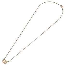Tiffany & Co. Elsa Peretti Pendentif Bean Or Jaune 18K 11mm
