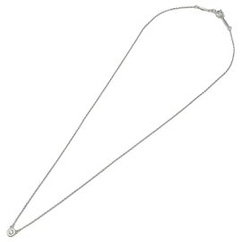 Colgante Tiffany & Co. Elsa Peretti Diamonds By The Yard en plata esterlina con diamante