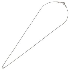 Colgante Tiffany & Co. Elsa Peretti Diamonds By The Yard en plata esterlina con diamante