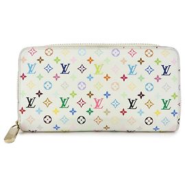 Louis Vuitton Zippy Monogram Multicolor 20 cm