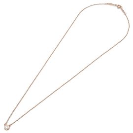Tiffany & Co. Elsa Peretti Diamonds By The Yard Anhänger 18K Roségold mit Diamant