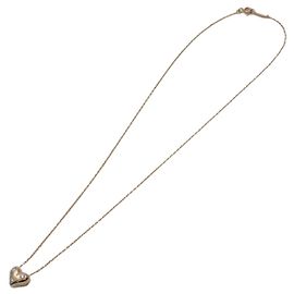 Pendentif Tiffany & Co. Etoile Heart 3 Diamond 18K Yellow Gold avec Platine et Diamants