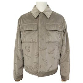 NEUF BLOUSON DIOR X KENNY SCHARF 193C409B5263 M 50 VELOURS COTELET JACKET
