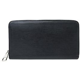 PORTAFOGLIO LOUIS VUITTON ZIPPY ORGANIZER M62643 IN PELLE EPI NOIR