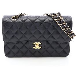 Borsa a tracolla CHANEL Matelasse Caviar Skin