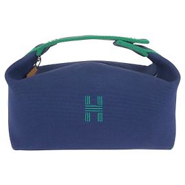 Hermès Bride a Brac PM Toile H Accessory Pouch
