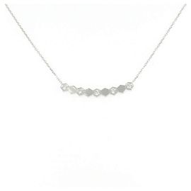 Collana Chaumet Bee My Love Oro Bianco 750 e Diamanti