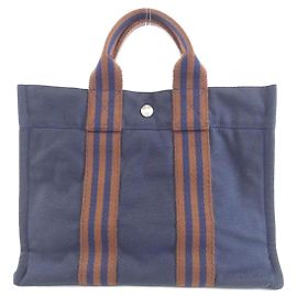 Hermès Sac Fourre Tout PM Canvas Tote