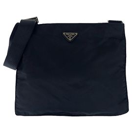 Prada Tessuto Nylon Schultertasche