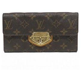 Louis Vuitton Monogram Portefeuille Sarah Etoile Long Wallet