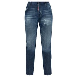 Jeans Cool Girl Dsquared2 azuis de algodão skinny