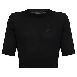 Dsquared2 Wool Top with Logo