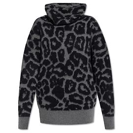 Stella Mc Cartney Rollkragenpullover mit Tiermotiv