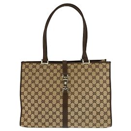 Gucci Jackie GG Canvas 2-Way Tasche