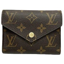 Louis Vuitton Monogram Portefeuille Victorine Wallet