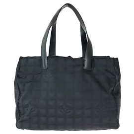 Sac Cabas 2way Chanel New Travel Line MM en toile