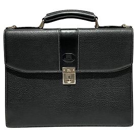 Borsa business classica in pelle BURBERRY