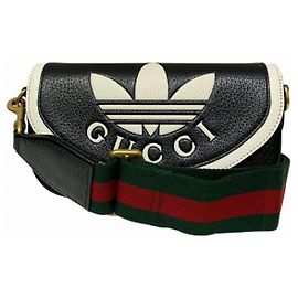 Borsa a tracolla in pelle GUCCI Adidas