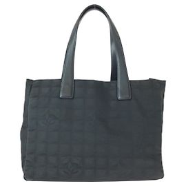 Chanel New Travel Line New Travel Tote MM Tote Bag