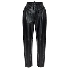 Pantalones Piper Iro de piel negra
