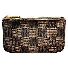 Louis Vuitton Damier Pochette Cle Coin Case