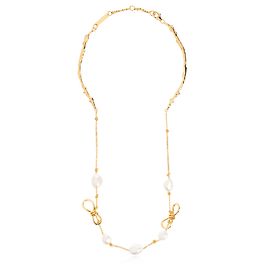 Collana Marni con perle e oro