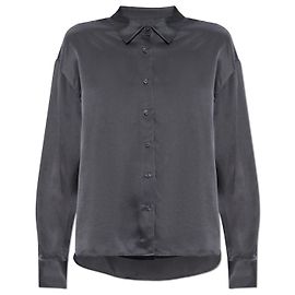 Camisa Jarila de seda gris Iro