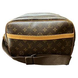 Bolsa Louis Vuitton Monogram Reporter PM
