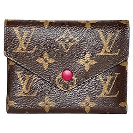 Louis Vuitton Monogram Portefeuille Victorine Wallet
