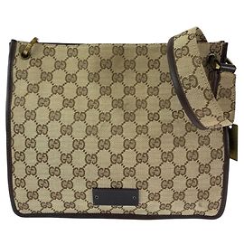 Borsa a spalla Gucci GG Canvas