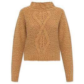 Isabel Marant Romane brown wool sweater