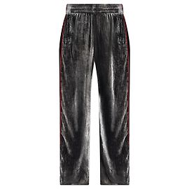Diesel P-HAY-FEM Hose grau Velours