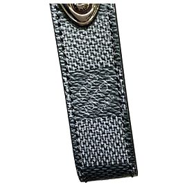 Louis Vuitton Damier Graphite Portecle Dragonne Key Holder