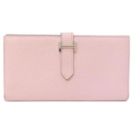 Hermès Portafoglio lungo Hermes Bearn Souffle