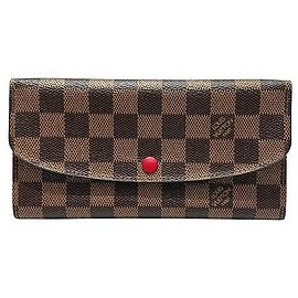 Louis Vuitton Damier Portefeuille Emily Long Wallet