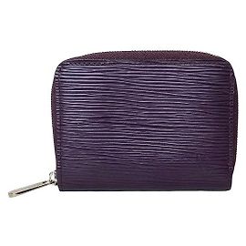 Monedero Zippy de piel Epi Louis Vuitton