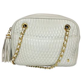 Borsa a tracolla in pelle Bally